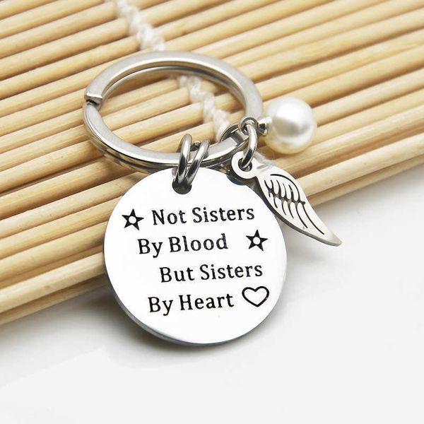 key rings titanium steel jewelry sister by blood but sister by good sister keychains diy keychain accessories aa230525, Slivery;golden
key rings titanium steel jewelry sister by blood but sister by good sister keychains diy keychain accessories aa230525, Slivery;golden