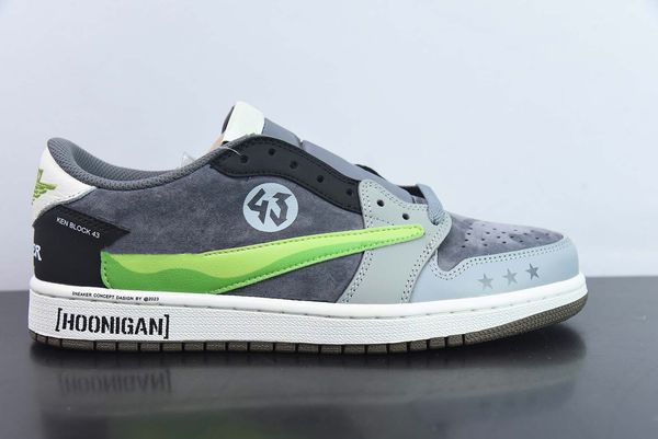 2023 new arrivals fragement designer basketball 1 low x ts grey green black populer athletic sneakers men women with box
2023 new arrivals fragement designer basketball 1 low x ts grey green black populer athletic sneakers men women with box