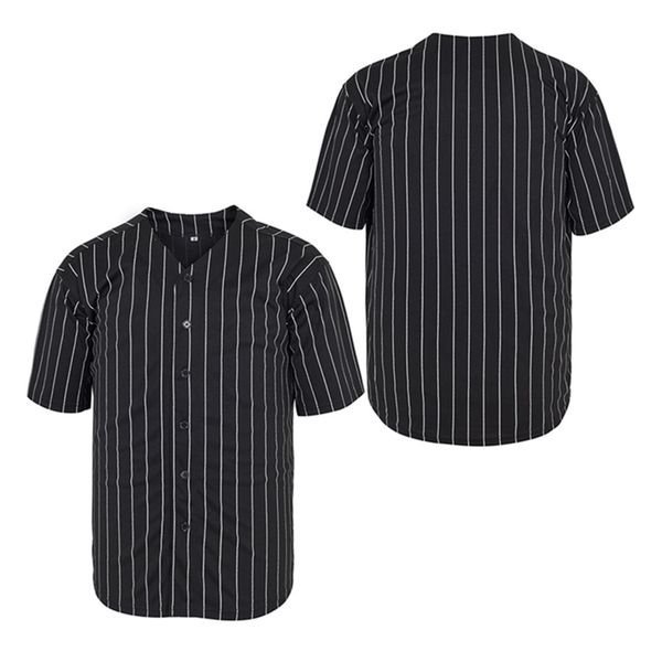 custom black white stripe authentic baseball jersey stitching name number size s-4xl, Blue;black
custom black white stripe authentic baseball jersey stitching name number size s-4xl, Blue;black