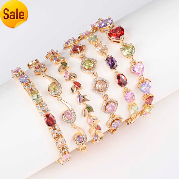 wholesale 18k de oro gold plated cubic zirconia copper pro mayor pulsera de mujer fashion jewelry custom diamond women bracelet, Silver
wholesale 18k de oro gold plated cubic zirconia copper pro mayor pulsera de mujer fashion jewelry custom diamond women bracelet, Silver