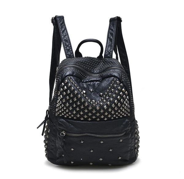 backpack 2021 fashion women backpacks washed leather lady girls travel bags rivet student school bag6236989
backpack 2021 fashion women backpacks washed leather lady girls travel bags rivet student school bag6236989