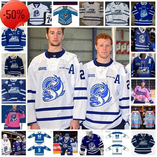 hockey jerseys hockey jerseys custom ohl mississauga steelheads stitched hockey jersey 28 stuart percy 9 michael mcleod 41 nicolas hague 14, Black;red
hockey jerseys hockey jerseys custom ohl mississauga steelheads stitched hockey jersey 28 stuart percy 9 michael mcleod 41 nicolas hague 14, Black;red