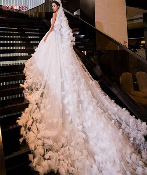 bridal veils v126 wedding veil with blusher soft tulle 2 tier cathedral length bride 5m flowers comb veu debridal1859993, Black
bridal veils v126 wedding veil with blusher soft tulle 2 tier cathedral length bride 5m flowers comb veu debridal1859993, Black