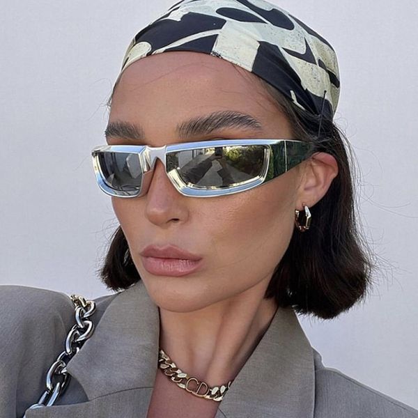 y2k cyber punk sunglasses women men luxury design futuristic uv400 mirror sun glasses sports driver outdoor silver white eyewear sg514, White;black
y2k cyber punk sunglasses women men luxury design futuristic uv400 mirror sun glasses sports driver outdoor silver white eyewear sg514, White;black
