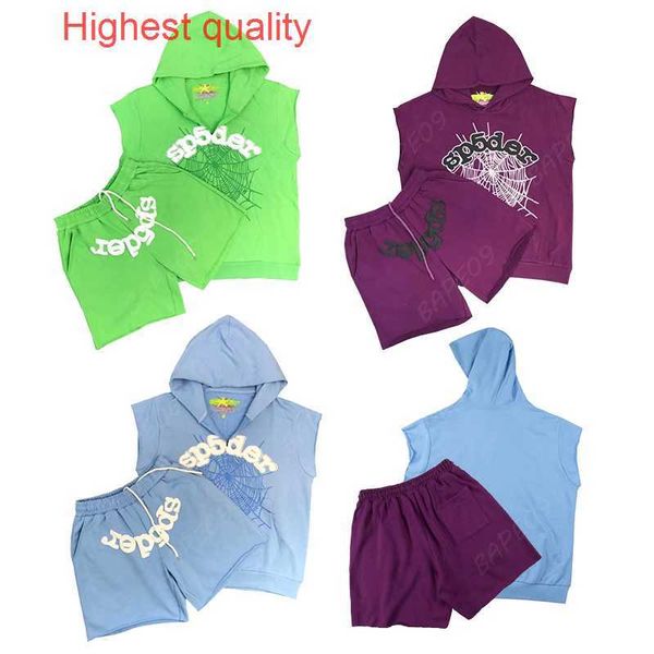2023 designer sp5der young thug 555555 t-shirt men women spider web shorts white hooded t shirts 1unt, White;black
2023 designer sp5der young thug 555555 t-shirt men women spider web shorts white hooded t shirts 1unt, White;black