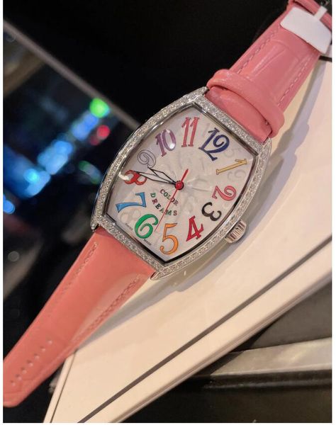 new sellers women's quartz watch barrel type mueller color dreams size 43 mm set with diamonds noble fashion watch, Slivery;brown
new sellers women's quartz watch barrel type mueller color dreams size 43 mm set with diamonds noble fashion watch, Slivery;brown