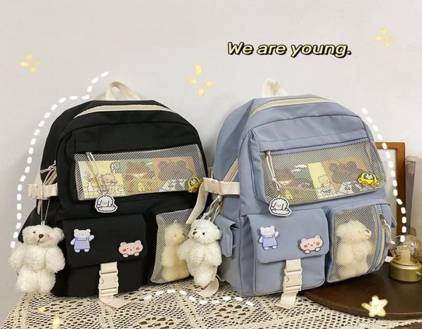 school bags cute girls backpack women large capacity ins for teenage female korean harajuku student bookbag8083376
school bags cute girls backpack women large capacity ins for teenage female korean harajuku student bookbag8083376