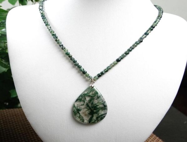 natural water grass agate drop pendant leaf chalcedony necklace necklace moss agate jade pendant diy pendant jewelry7768207, Silver
natural water grass agate drop pendant leaf chalcedony necklace necklace moss agate jade pendant diy pendant jewelry7768207, Silver