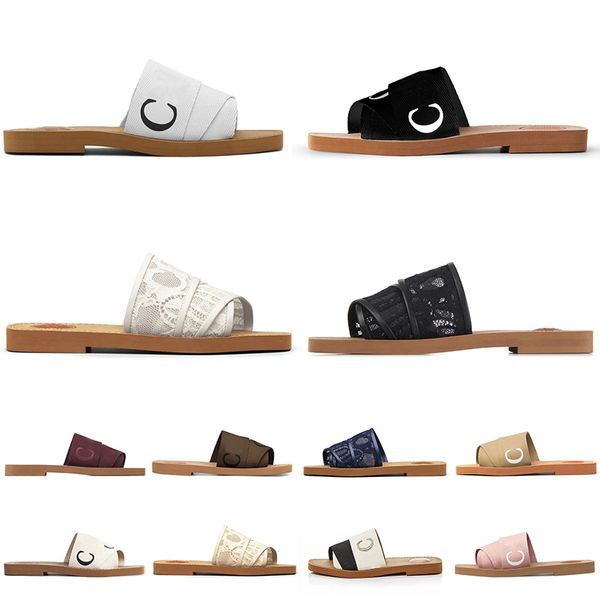 2023 luxury woody sandals famous designer for women ch slippers fashion platform summer beach black white brown men flat flip flops shoes si
2023 luxury woody sandals famous designer for women ch slippers fashion platform summer beach black white brown men flat flip flops shoes si