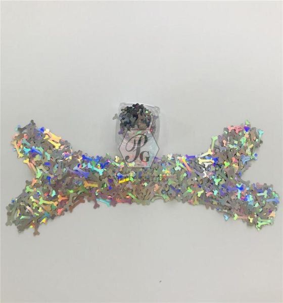 prettyg 1 box 12mm big bones shape holographic glitter sequins for resin diy making art craft nail makeup decoration accessories1184089, Silver;gold
prettyg 1 box 12mm big bones shape holographic glitter sequins for resin diy making art craft nail makeup decoration accessories1184089, Silver;gold