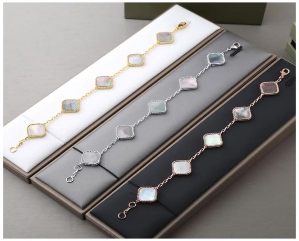 clover bracelets charm bracelet chain designer bangle links womans braclets familienarmband bangles for women chains personalized 4342940, Black
clover bracelets charm bracelet chain designer bangle links womans braclets familienarmband bangles for women chains personalized 4342940, Black