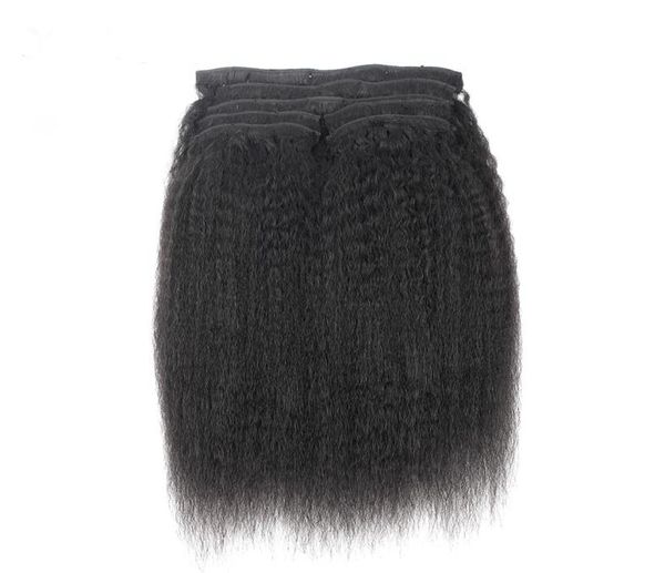 human clip in hair extensions 9pcs brazilian coarse yaki clip in hair extensions 120g kinky straight hair1794602, Black;brown
human clip in hair extensions 9pcs brazilian coarse yaki clip in hair extensions 120g kinky straight hair1794602, Black;brown