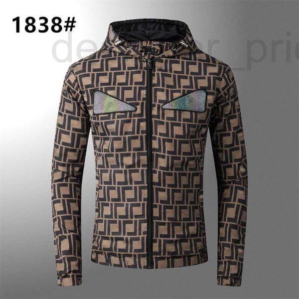 men's jackets designer fashion hooded men cardigan coat jacket mens zip embroidered nylon windbreaker hoodies ryu7, Black;brown
men's jackets designer fashion hooded men cardigan coat jacket mens zip embroidered nylon windbreaker hoodies ryu7, Black;brown