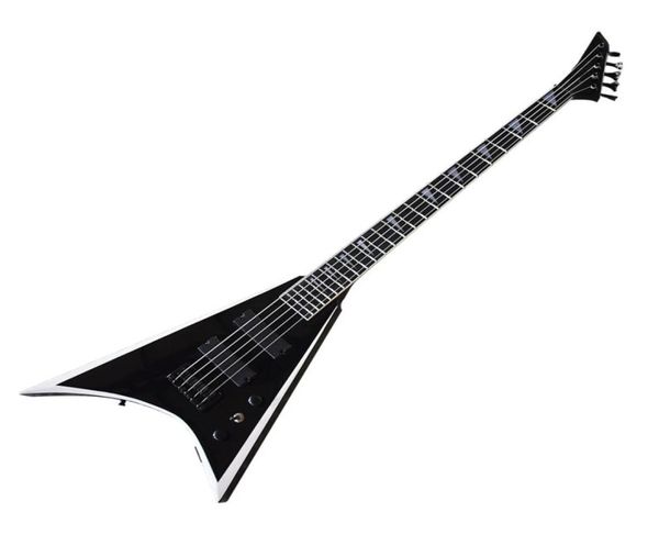 factory outlet5 strings black v shaped electric bass guitar with rosewood fretboard2223207
factory outlet5 strings black v shaped electric bass guitar with rosewood fretboard2223207