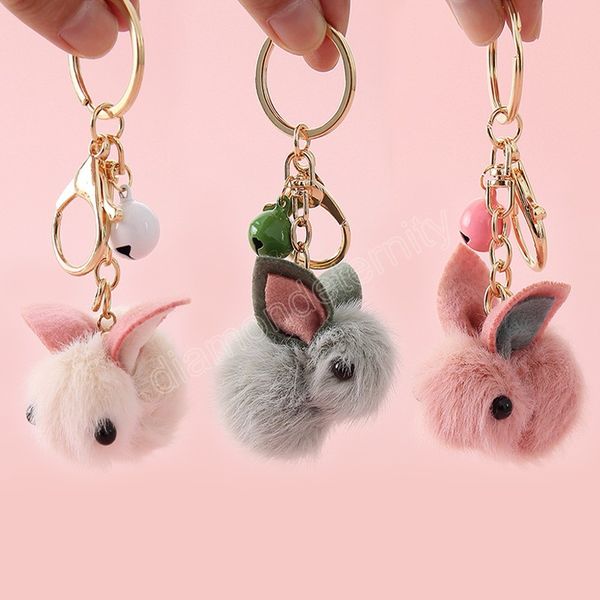 cartoon faux fur plush rabbit dogs keychain cute felt strawberry pendant keyrings handbag hanging decorations party gifts, Silver
cartoon faux fur plush rabbit dogs keychain cute felt strawberry pendant keyrings handbag hanging decorations party gifts, Silver