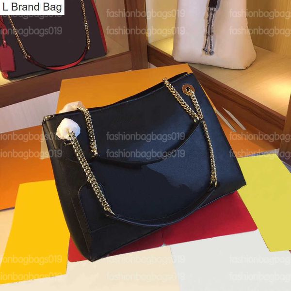 l brand bag m43759 suren mm totes shoulder bag embossed empreinte calfskin handbag with golden chain hardware designer luxury tote, Black
l brand bag m43759 suren mm totes shoulder bag embossed empreinte calfskin handbag with golden chain hardware designer luxury tote, Black