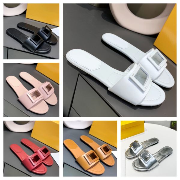 cutout flat sandals slippers slides flat heels square open-toe flattie womens luxury designers signature leather outsole pretty casual shoes, Black
cutout flat sandals slippers slides flat heels square open-toe flattie womens luxury designers signature leather outsole pretty casual shoes, Black