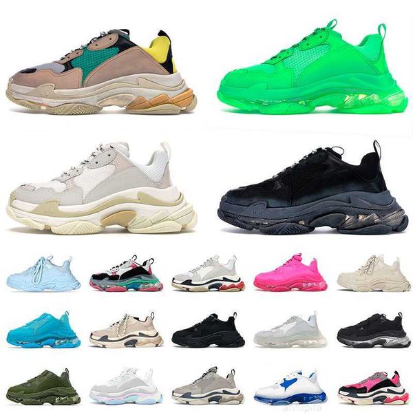 new 2023 designer triple s outdoor shoes mens womens clear sole brown black s sneakers oversized beige white glitter neon dark gree balencai
new 2023 designer triple s outdoor shoes mens womens clear sole brown black s sneakers oversized beige white glitter neon dark gree balencai