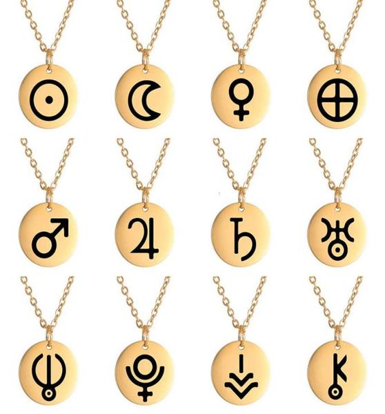 dawapara planet symbol amulet small charm necklace jupiter saturn pluto neptune planetary alchemical symbols stainless steel309n5323220, Silver
dawapara planet symbol amulet small charm necklace jupiter saturn pluto neptune planetary alchemical symbols stainless steel309n5323220, Silver