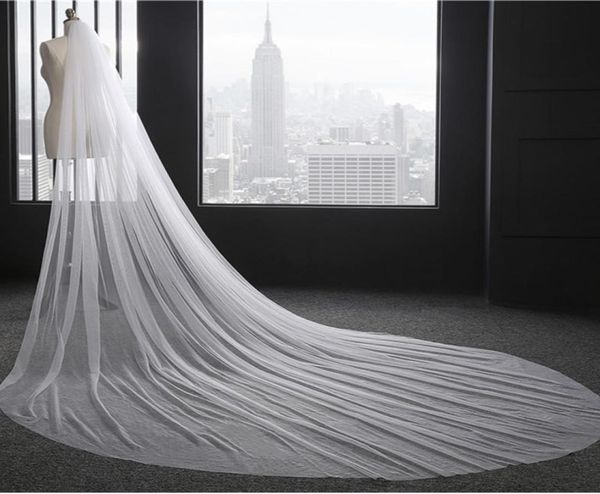 cut edge wedding veil 3 meters long soft bridal veils with comb onelayer ivory white color bride wedding accessories 3 metre widt3621992, Black
cut edge wedding veil 3 meters long soft bridal veils with comb onelayer ivory white color bride wedding accessories 3 metre widt3621992, Black