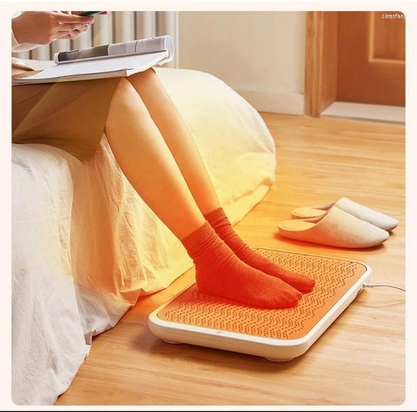 Image of Smart Home Control Graphene Heater Vertical Foot Warmer Four-speed Adjustment To Quickly Heat The Air Waterproof And Power-off Protection