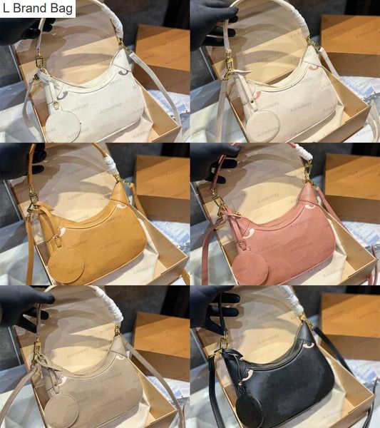 l brand bag bagatelle one shoulder bags luxurys bags embossed underarm shoulder bagleather bag purse wallet crossbody designer handbags, Black
l brand bag bagatelle one shoulder bags luxurys bags embossed underarm shoulder bagleather bag purse wallet crossbody designer handbags, Black
