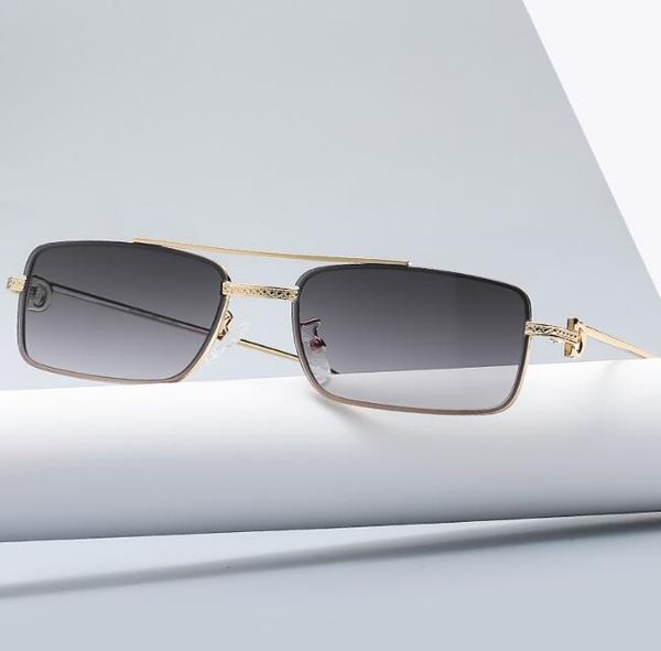 new fashion metal frame sunglasses driving style design square outdoor decoration shades eyewear, White;black
new fashion metal frame sunglasses driving style design square outdoor decoration shades eyewear, White;black