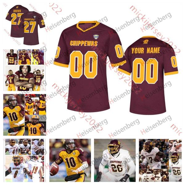 american college football wear custom central michigan chippewas football jersey 3 bert emanuel jr. daniel richardson jordyn williams de, Black
american college football wear custom central michigan chippewas football jersey 3 bert emanuel jr. daniel richardson jordyn williams de, Black