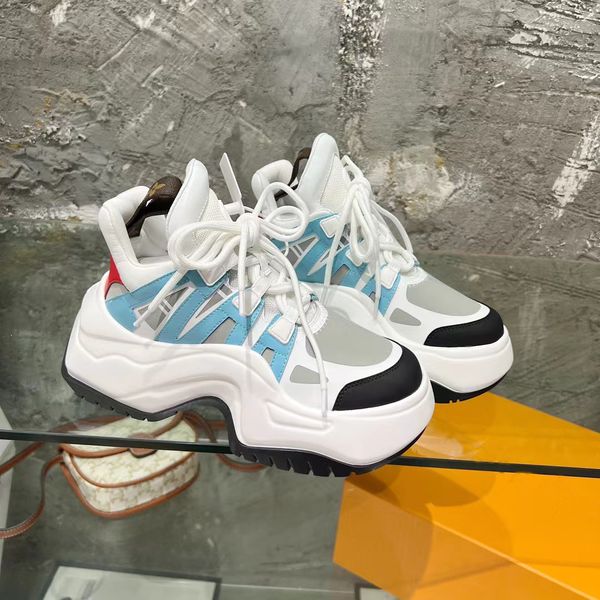2023 designer archilight sneaker genuine leather lace up bow dad shoes women casual shoes white mesh black breathable bow high sole platform
2023 designer archilight sneaker genuine leather lace up bow dad shoes women casual shoes white mesh black breathable bow high sole platform