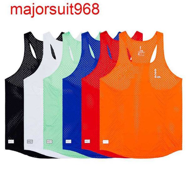 zero resistance professional marathon vest men's track and field training running fitness ultra light speed dry mesh race suit, White;black
zero resistance professional marathon vest men's track and field training running fitness ultra light speed dry mesh race suit, White;black