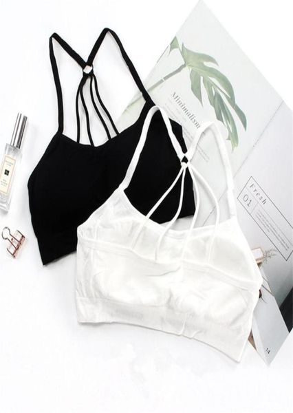 yoga outfit sports bras women underwer black white simple quick dry girls backless size workot tank female gym cloths7368154
yoga outfit sports bras women underwer black white simple quick dry girls backless size workot tank female gym cloths7368154