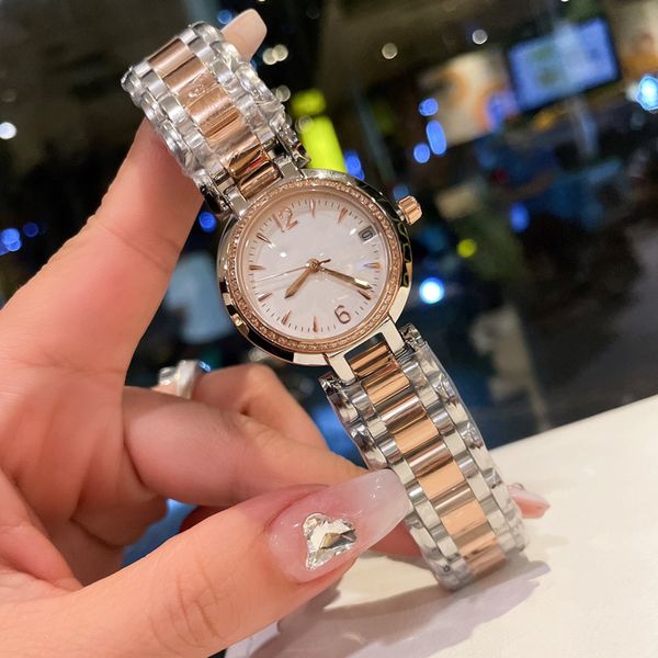 women watch 31mm quartz movement wristwatches business wristwatch montre de luxe watch for women, Slivery;brown
women watch 31mm quartz movement wristwatches business wristwatch montre de luxe watch for women, Slivery;brown