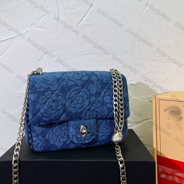 fashion love denim chain bag designer crossbody bag women purse senior one shoulder bag luxury camellia pattern denim bag
fashion love denim chain bag designer crossbody bag women purse senior one shoulder bag luxury camellia pattern denim bag