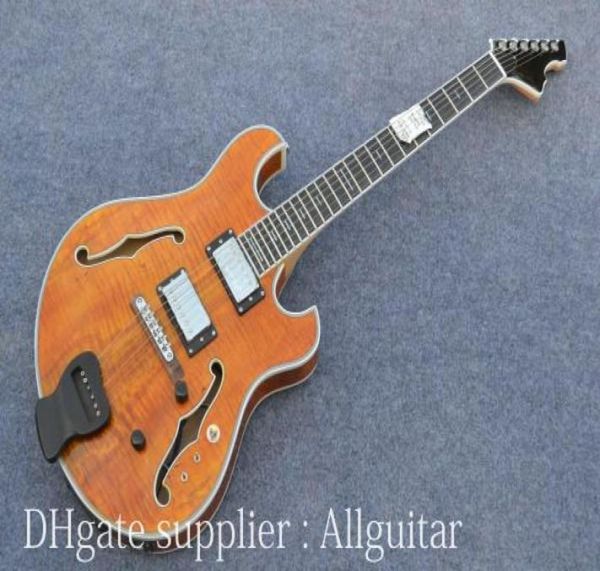 custom made hollow body guitar tiger rosewood guitar body yellow colour electric guitar china guitars5868002
custom made hollow body guitar tiger rosewood guitar body yellow colour electric guitar china guitars5868002