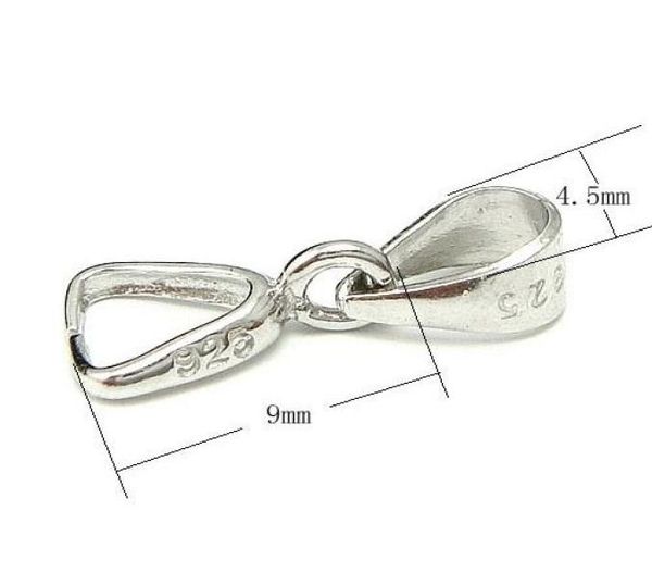 10pcslot 925 sterling silver pinch clip bail clasps hooks for diy craft fashion jewelry gift 1x45x9mm wp0351092451
10pcslot 925 sterling silver pinch clip bail clasps hooks for diy craft fashion jewelry gift 1x45x9mm wp0351092451