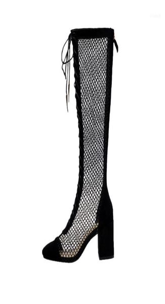 mobetty leather fishnet crosstied women boots kneehigh thick heels mesh breathabl botas black apricot feminina feminina12799293
mobetty leather fishnet crosstied women boots kneehigh thick heels mesh breathabl botas black apricot feminina feminina12799293