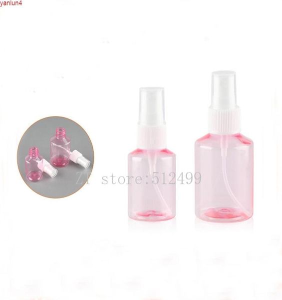 30ml50ml 50100pcs empty pet travel spray bottle diy pink refillable convenient mist containerportable clear cosmetics packagehi4730624
30ml50ml 50100pcs empty pet travel spray bottle diy pink refillable convenient mist containerportable clear cosmetics packagehi4730624