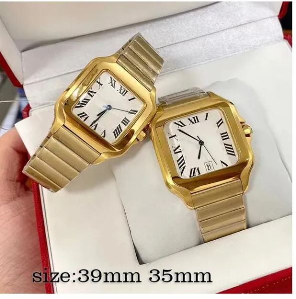 mens watch card size 39mm 35mm square 904l stainless steel strap automatic mechanical movement sapphire water resistant ladies, Slivery;golden
mens watch card size 39mm 35mm square 904l stainless steel strap automatic mechanical movement sapphire water resistant ladies, Slivery;golden