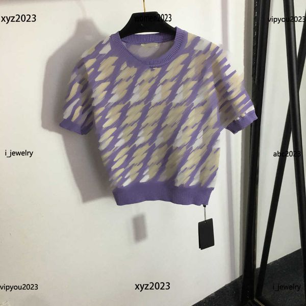 woman knit tees jacquard letter shiny silk blend short sleeve knit new products fashion round neck t-shirt #multiple product, White
woman knit tees jacquard letter shiny silk blend short sleeve knit new products fashion round neck t-shirt #multiple product, White
