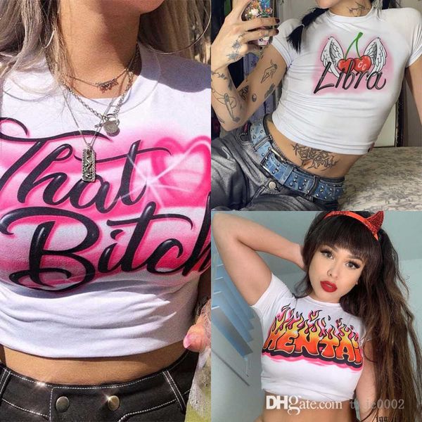 blouses women t shirt designer 2023 new letter printed round neck short sleeve crop summer slim fit cotton tee, White
blouses women t shirt designer 2023 new letter printed round neck short sleeve crop summer slim fit cotton tee, White