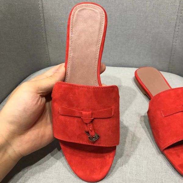 lp piana summer charms slides embellished suede slippers luxe sandals shoes red genuine leather open toe casual flats for womens luxury desi, Black
lp piana summer charms slides embellished suede slippers luxe sandals shoes red genuine leather open toe casual flats for womens luxury desi, Black