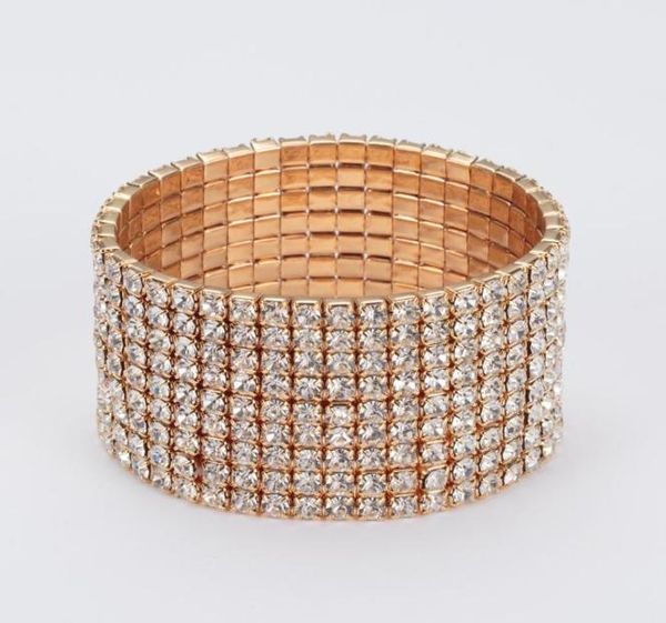 the girl a gift fashion full rhinestone jewelry for women luxury classic crystal pave link bracelet bangle wedding party accessori6332087, Golden;silver
the girl a gift fashion full rhinestone jewelry for women luxury classic crystal pave link bracelet bangle wedding party accessori6332087, Golden;silver