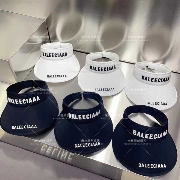 designer luxury brand the correct version of b family 23 summer new internet celebrity empty is versatile casual sunscreen and sunshade hat, Blue;gray
designer luxury brand the correct version of b family 23 summer new internet celebrity empty is versatile casual sunscreen and sunshade hat, Blue;gray