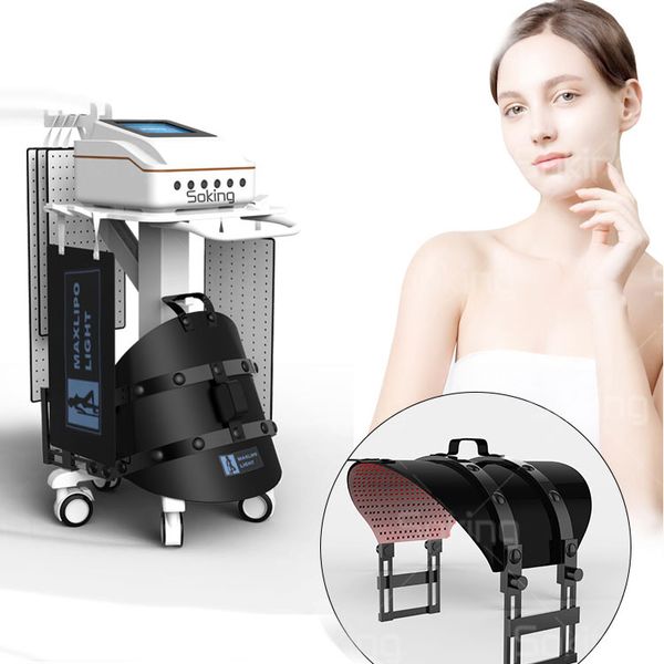 high-powered 5d maxlipo lipolaser machine 635nm 940nm losing weight led infrared therapy waist belt device for pain relief face skin lighten
high-powered 5d maxlipo lipolaser machine 635nm 940nm losing weight led infrared therapy waist belt device for pain relief face skin lighten