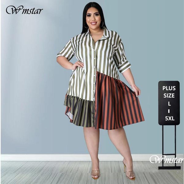 dresses plus size clothing for women dress wholesale fashion streetwear patchwork striped office lady shirts midi dresses dropshipping, Black;gray
dresses plus size clothing for women dress wholesale fashion streetwear patchwork striped office lady shirts midi dresses dropshipping, Black;gray