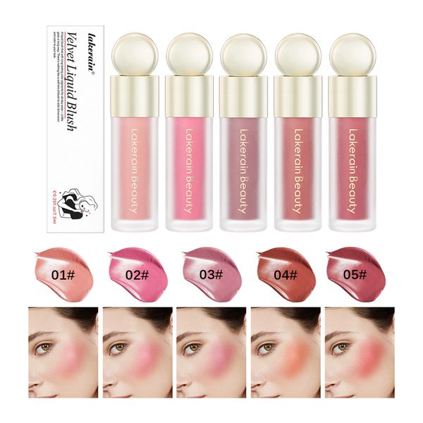 Lakerain Liquid Cream - Long-Lasting Waterproof Natural Skin Tint Moisturizing Blush Stick Gloss 7.5ml 2024, Chocolate
Lakerain Liquid Cream - Long-Lasting Waterproof Natural Skin Tint Moisturizing Blush Stick Gloss 7.5ml 2024, Chocolate