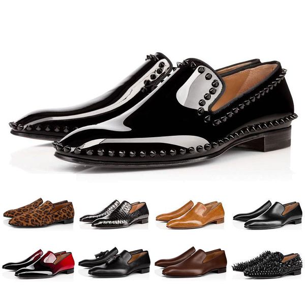 designer loafers dress lovers mens platform shoes bottoms white black suede patent leather rivets dress men wedding shoe for business party
designer loafers dress lovers mens platform shoes bottoms white black suede patent leather rivets dress men wedding shoe for business party