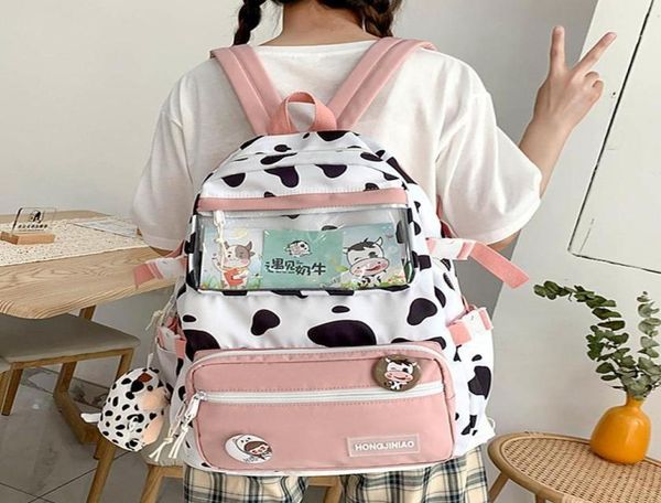 backpack waterproof cute cow print large capacity backpacks for girls school bags women039s fashion shoulder kawaii bag2924630
backpack waterproof cute cow print large capacity backpacks for girls school bags women039s fashion shoulder kawaii bag2924630