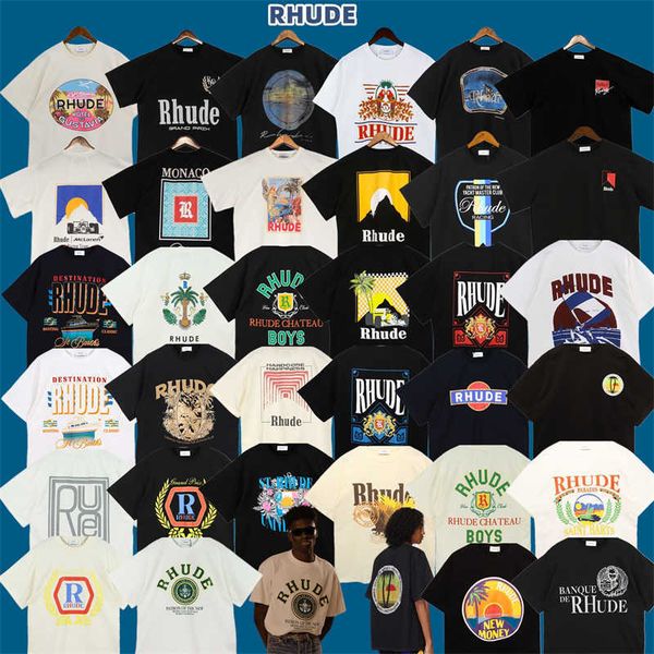 men's hoodies sweatshirts new rhude oversized t-shirt men woman casual summer t shirt loose tees gym, Black
men's hoodies sweatshirts new rhude oversized t-shirt men woman casual summer t shirt loose tees gym, Black