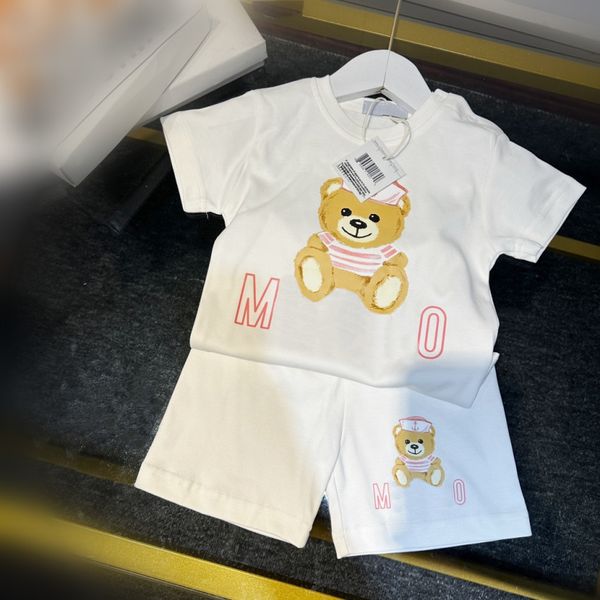 Baby Casual Suit Bear Letter Short Sleeve Set Summer Cotton Shorts Cute Tracksuit White Gray Clothing Sets 66-100cm, Olive colour
Baby Casual Suit Bear Letter Short Sleeve Set Summer Cotton Shorts Cute Tracksuit White Gray Clothing Sets 66-100cm, Olive colour